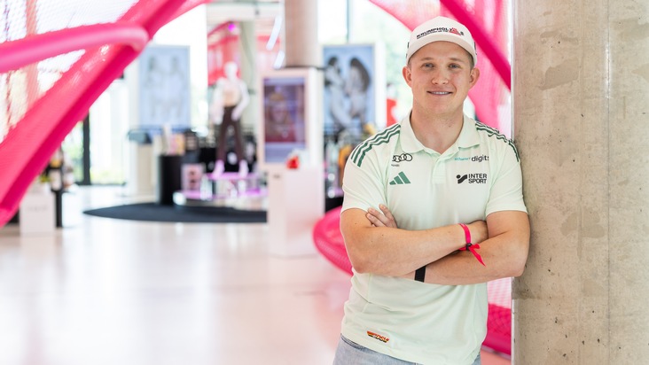 medi GmbH & Co. KG: Skirennläufer Jacob Schramm über sein Comeback / "Der Weg zurück ist lang und hart, aber ich bin ein Kämpfer!"