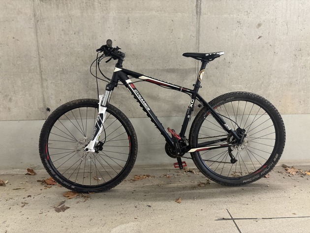 POL-DA: Darmstadt: Aufgefundenes Mountainbike - Polizei sucht Eigent&uuml;mer