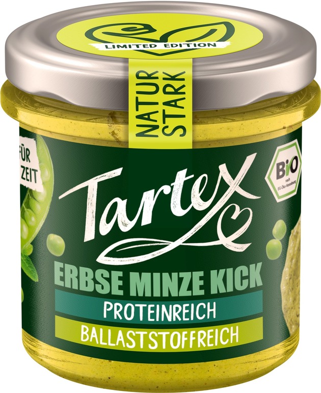 Presseinfo: Tartex bringt Limited Edition „Naturstark“ ab September 2026 ins Regal