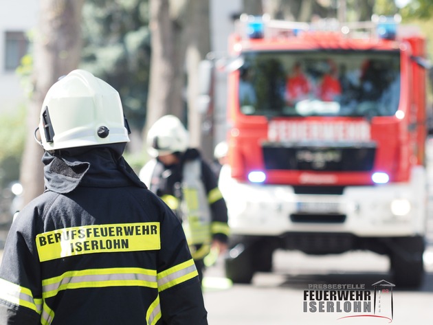 FW-MK: Drei Einsätze in Folge, eine Festnahme wegen Brandstiftung