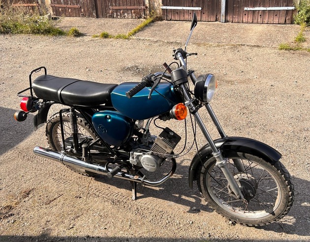 POL-HRO: Polizei bittet um Hinweise zum Diebstahl zweier Simson-Mopeds in Schwerin