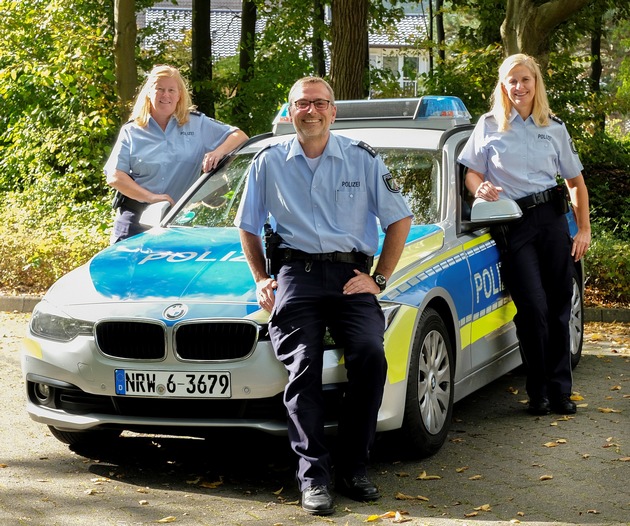 POL-BI: Polizei Bielefeld setzt neue Bezirksdienstbeamte ein