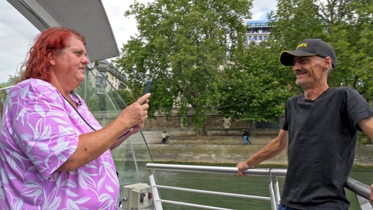 Diese Woche bei "Hartz und herzlich - Tag für Tag Benz-Baracken": Ausflug in die Stadt der Liebe