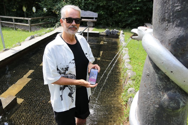 Trinkwasser und Abk&uuml;hlung auf einen Blick / free-key CityApp zeigt B&uuml;rgern und G&auml;sten Trinkwasserstellen und Abk&uuml;hlorte