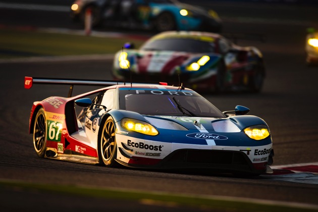 Ford Chip Ganassi Racing in der Debütsaison mit dem Ford GT auf Anhieb Vizemeister in der Langstrecken-WM