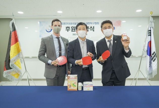 FitLine offizieller Ausrüster des Koreanischen Tischtennis-Verbands (KTTA)