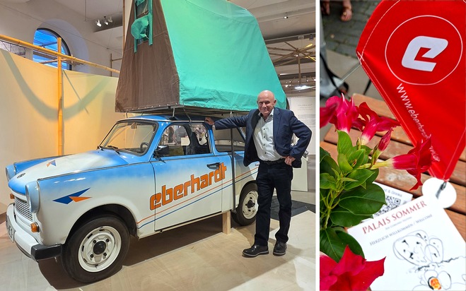 Eberhardt TRAVEL engagiert sich für die Kultur in Dresden