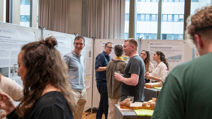 FHNW; Hochschule für Architektur, Bau und Geomatik: Open Master VDC – Digitales Bauen live erleben
