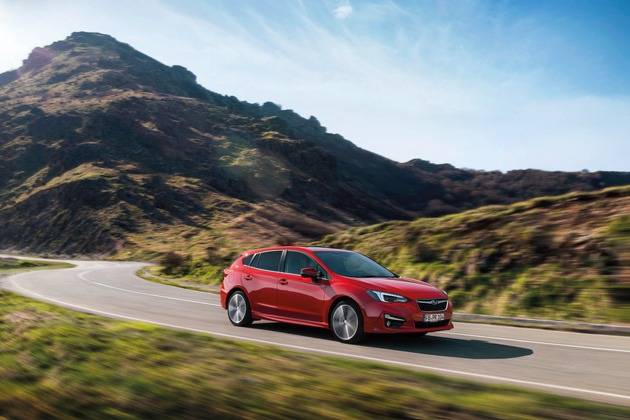 Subaru mit doppelter Premiere auf der IAA 2017