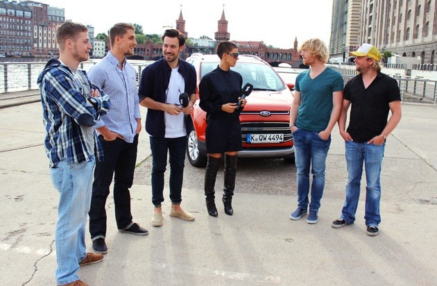 Ford-Werke GmbH: Große Ford EcoSport Challenge endete mit exklusivem Konzert von Frida Gold in Berlin (FOTO)