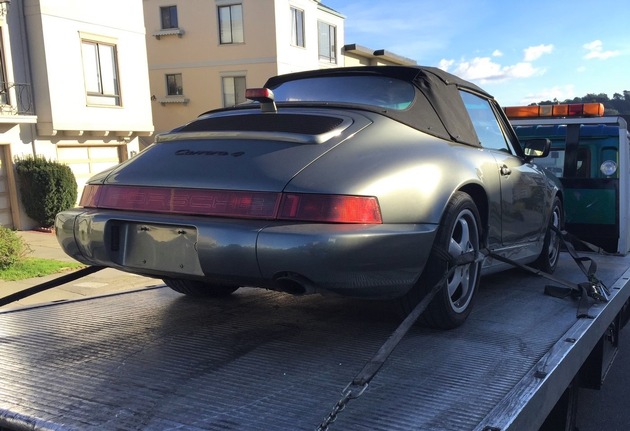 POL-K: 220510-1-K Zeugenaufruf: Porsche 964 Oldtimer aus Tiefgarage gestohlen