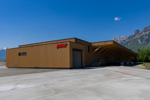 Pistor eröffnet heute ihre Ostschweizer Verteilzentrale