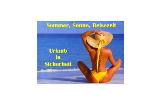 POL-SE: Bad Segeberg, Rathaus   / Informationsveranstaltung zum Thema Urlaub und Einbruch