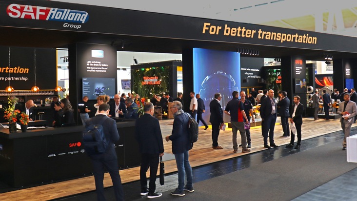 Gemeinsam stark: SAF-HOLLAND begeistert mit allen Marken auf der IAA