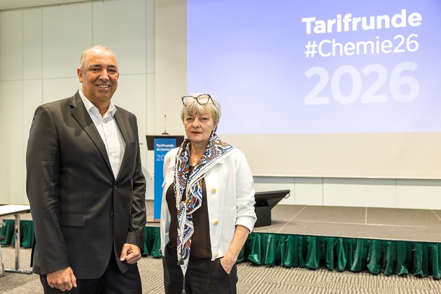 Auftakt der regionalen Tarifverhandlung #Chemie26 in Hessen