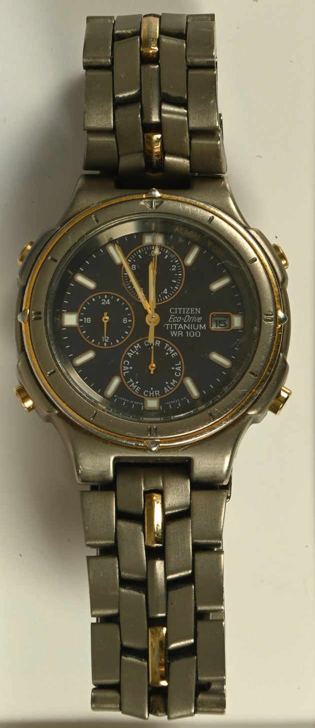 POL-EL: Lingen - Eigent&uuml;mer von drei aufgefundenen Armbanduhren gesucht