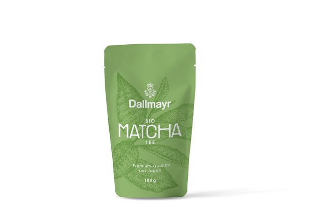 Jetzt neu: Dallmayr Bio Matcha Tee