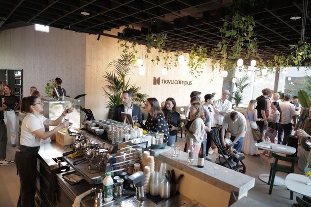 Der Novu Campus ist eröffnet: Einzigartiger Coworking-Space am Zürich Flughafen