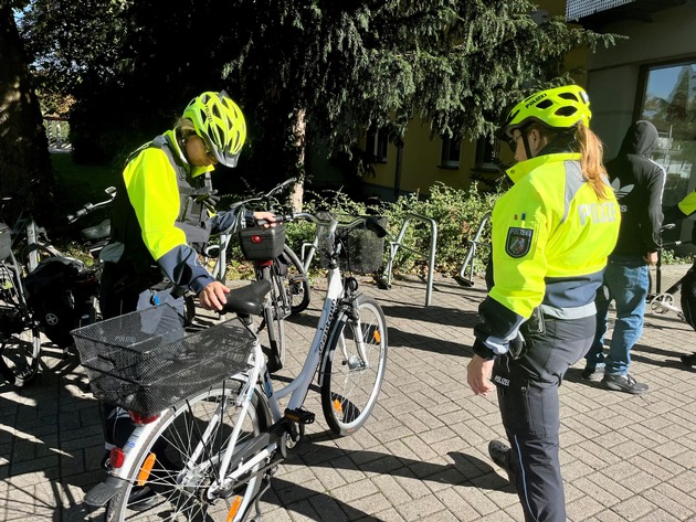 POL-HAM: Kontrolltag: Mehr Sicherheit für Rad- und Pedelecfahrende