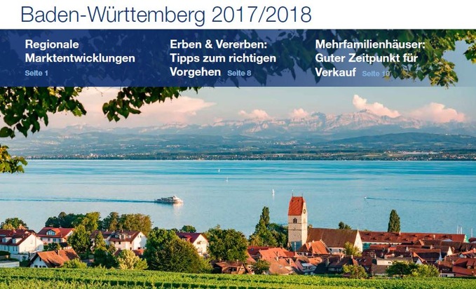 PM Immobilienmarktzahlen Baden Württemberg 2017 | PlanetHome Group GmbH