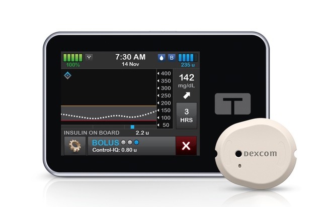 Dexcom Deutschland GmbH: Ein starke Partnerschaft: Das Dexcom G7 rtCGM-System ist jetzt mit der Tandem t:slim X2 verknüpfbar