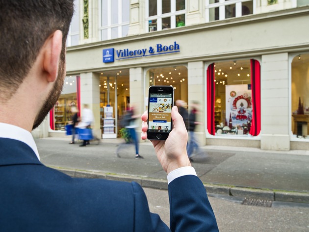 Villeroy &amp; Boch setzt auf Click, Collect &amp; Co. im Weihnachtsgeschäft