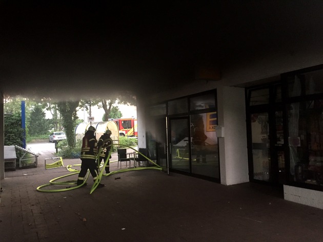 FW-HAAN: Brand in einer Bäckerei