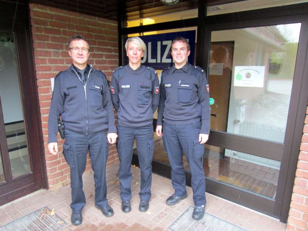 POL-WL: Polizeistation hat neue Mitarbeiter bekommen