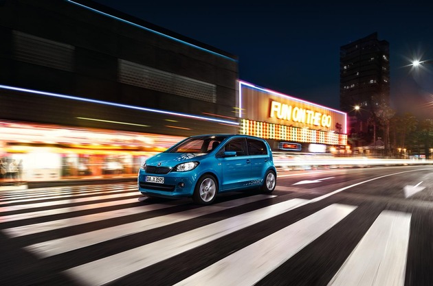 Sondermodell SKODA CITIGO Fun: viel Spaß mit Top-Ausstattung und Top-Preisvorteil (FOTO)