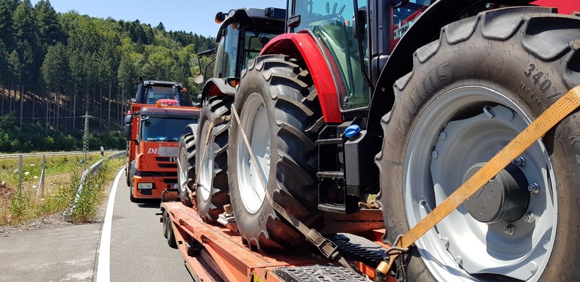 POL-PDPS: Überwachung Sperrung B10 für Schwerlastverkehr