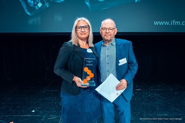 ifm SUCCESS DAYS 2025; Pressemitteilung der ifm electronic gmbh