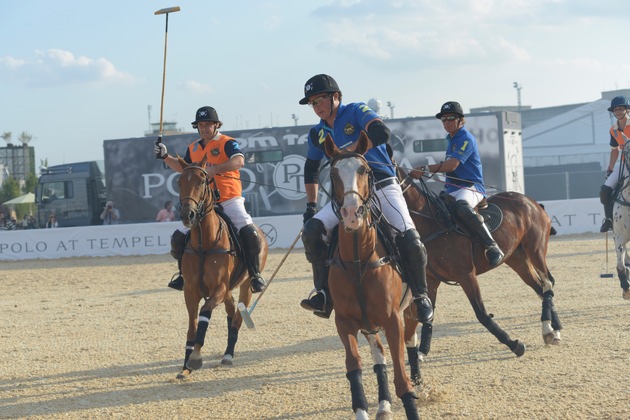 TOM TAILOR Polo-Cup at Tempelhof / TOM TAILOR  POLO TEAM präsentiert sich erstmalig auf der Bread &amp; Butter (BILD)