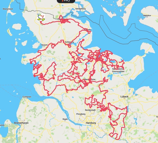 FW-LFVSH: Presseinladung: landesweites Fitness-Projekt der Feuerwehren in Schleswig-Holstein "FitQuerBeet" erreicht nach einem Jahr gro&szlig;es Finale in Flensburg