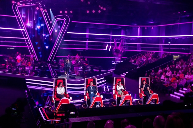 Drückt #VoiceKids-Coach Ayliva für Emily auf den Buzzer? &quot;The Voice Kids&quot; startet am Freitag, 21. Februar, in SAT.1