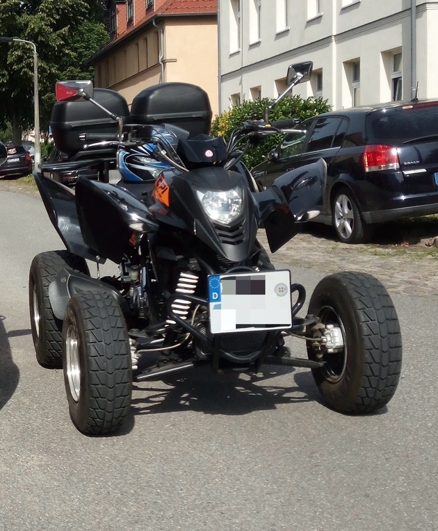 POL-HRO: Zeugenaufruf der Polizei nach Diebstahl zweier Quads in Retschow und Bad Doberan