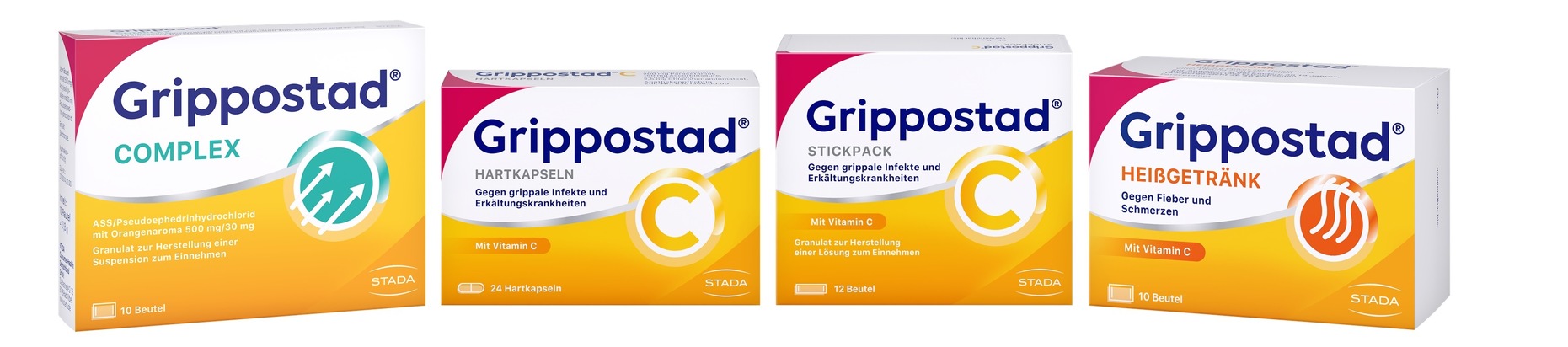Grippostad: Unsere Kunden haben entschieden – wir sind Spitzenreiter in der Erkältungsbehandlung!
