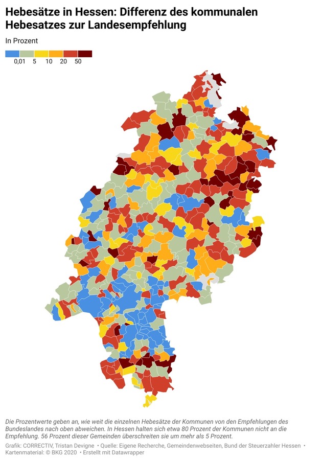 Grundsteuer: Viele Kommunen missachten Steuerversprechen