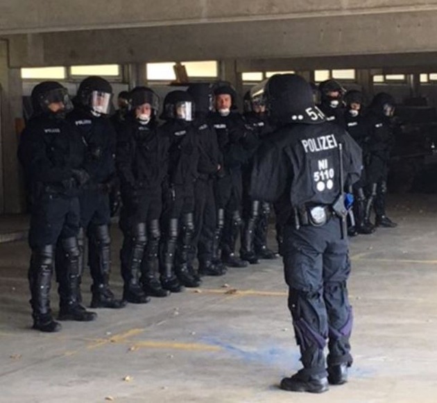 POL-CE: Celle - Polizisten informierten Schüler über den Polizeiberuf
