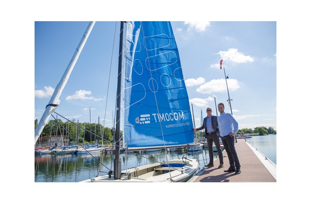 TIMOCOM sorgt mit Sponsoring am Unterbacher See für frischen Wind