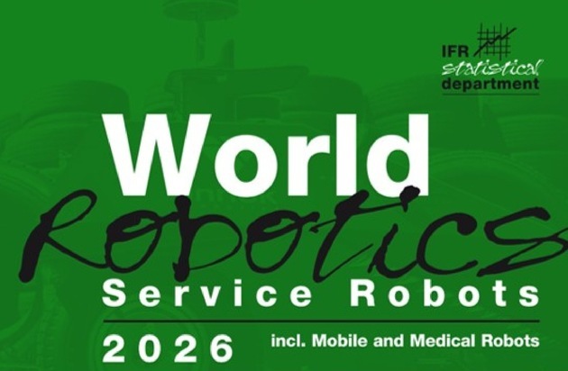 IFR - International Federation of Robotics: Global Sales of Professional Service Robots Surge 24%