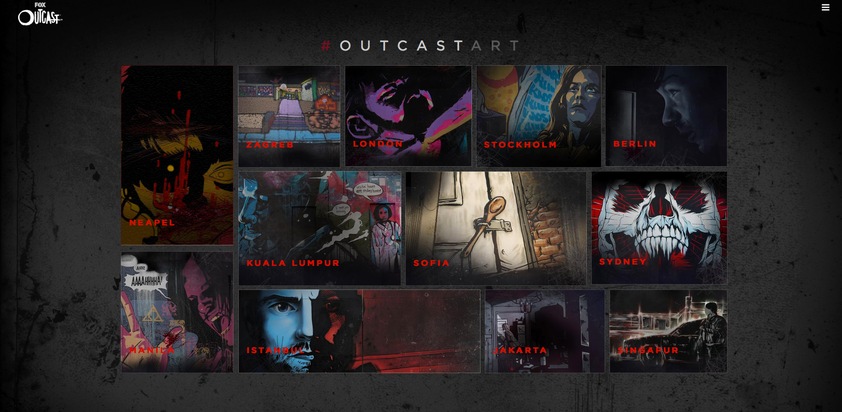 Fox mit global vernetzter Marketing-Kampagne zum Launch der neuen Serie &quot;Outcast&quot;