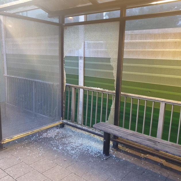 BPOL-KS: Scheiben klirrten am Bahnhof Burghaun