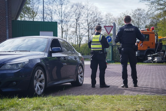 POL-HB: Nr.: 0315--Polizei zieht bei Gro&szlig;kontrollen berauschte Fahrer aus dem Verkehr--