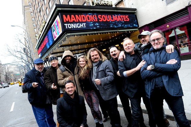 Ein Träumer in New York! Standing ovations beim Man Doki Soulmates Konzert im Beacon Theatre in New York