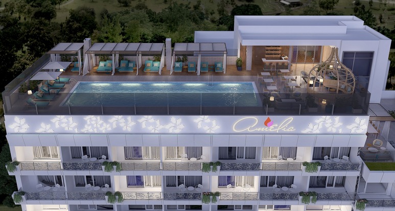 Neues Fünf-Sterne-Hotel „Amelia“ eröffnet im Juni im bulgarischen Albena