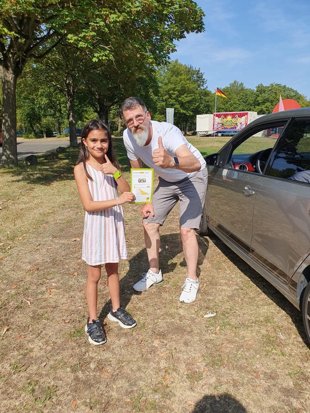 POL-KS: &quot;Blitz for Kids&quot; in Baunatal: Kinder mussten leider viele gelbe Karten verteilen