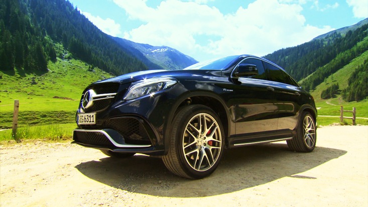 GRIP am Sonntag: Malmedie testet das GLE Coupé, Müller sucht Camaro, Corvette &amp; Co.