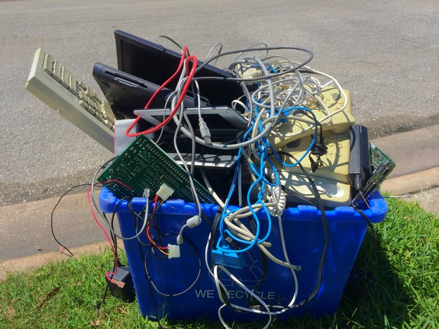 Elektroschrott raus aus der Schublade - rein in den Kreislauf! / E-Waste Race startet in der Region Hannover und Schaumburg: Jetzt mitmachen und Ressourcen retten