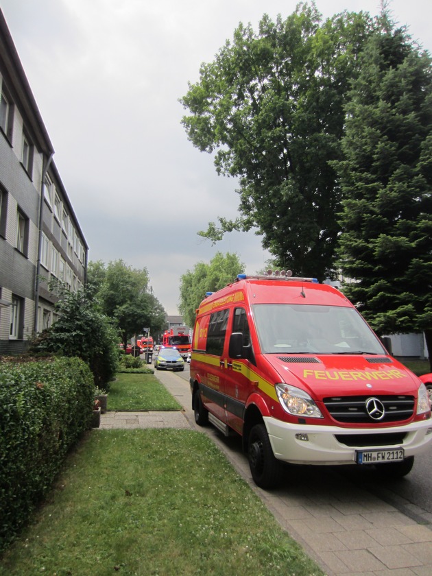 FW-MH: Rauchmelder verhindert Schlimmeres #fwmh