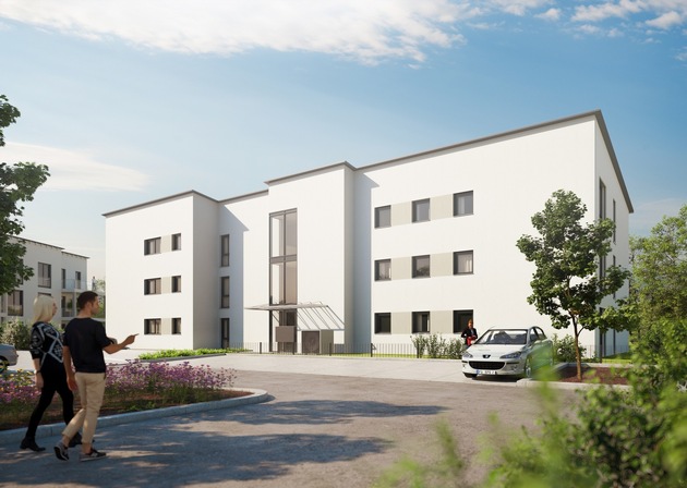 Die Niederlassung Nürnberg der BPD Immobilienentwicklung GmbH startet ein weiteres Wohnbauprojekt in Stein bei Fürth.